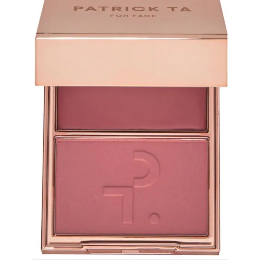 PATRICK TA
Major Headlines Double-Take Crème & Powder Blush